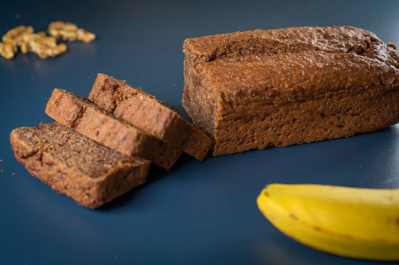 Cover image for Bananenbrot mit Schokolade