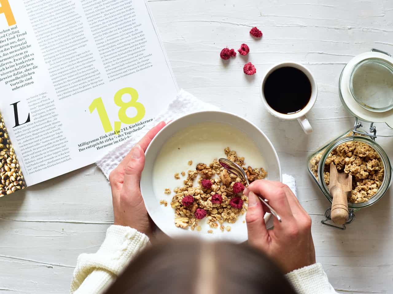 Cover image for Frühstücken ist doch gesund?