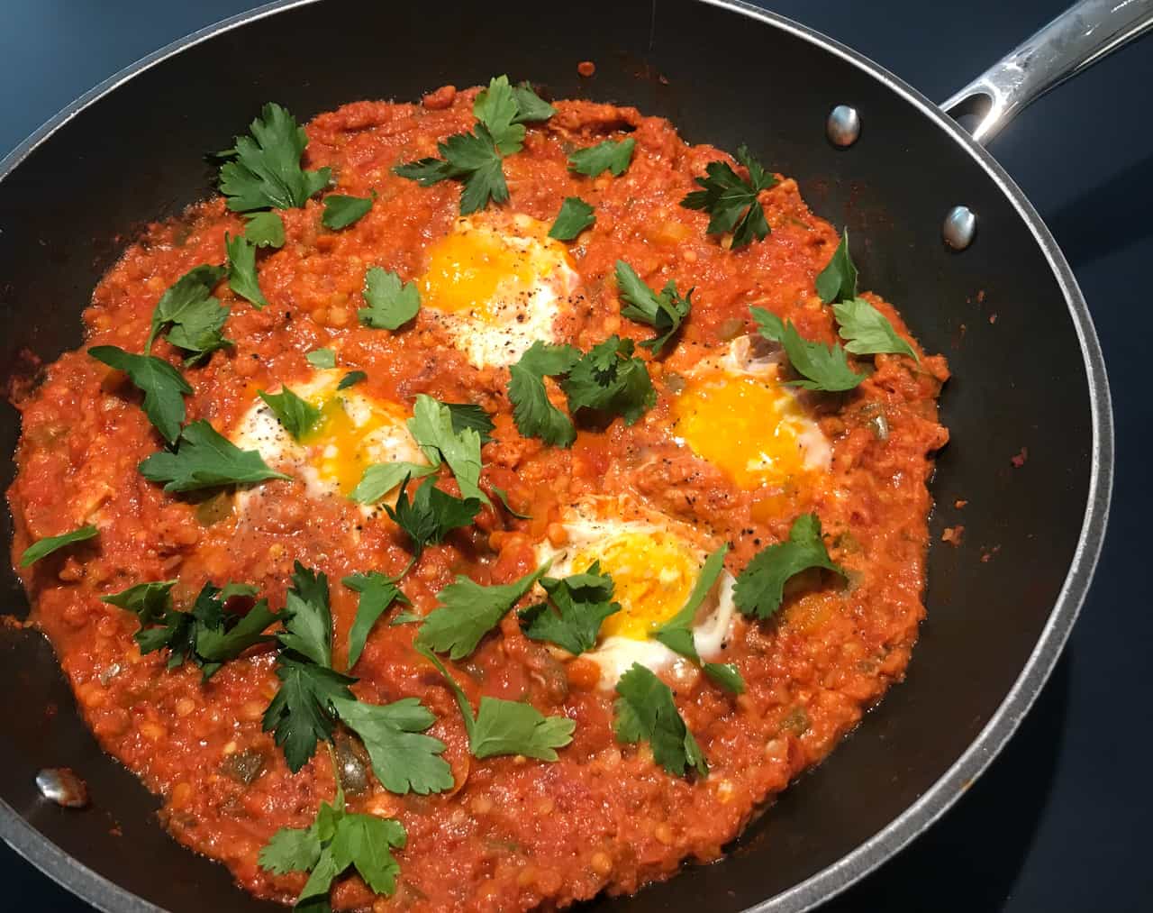 Cover image for Klassische Shakshuka