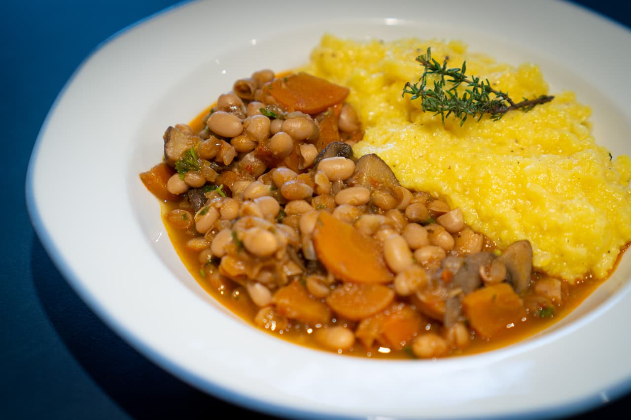 Bohnen-Pilz-Stew