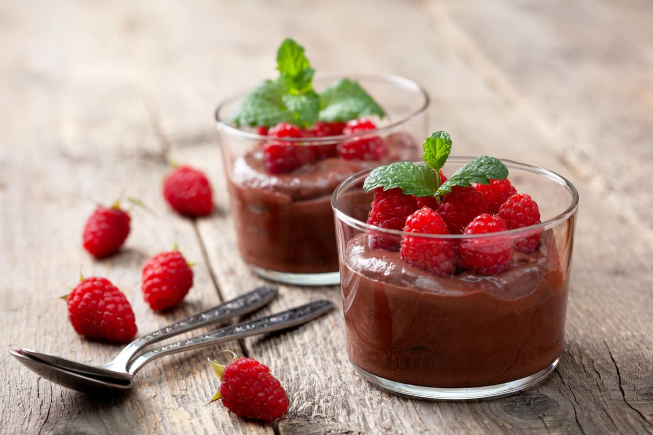 Mousse au chocolat