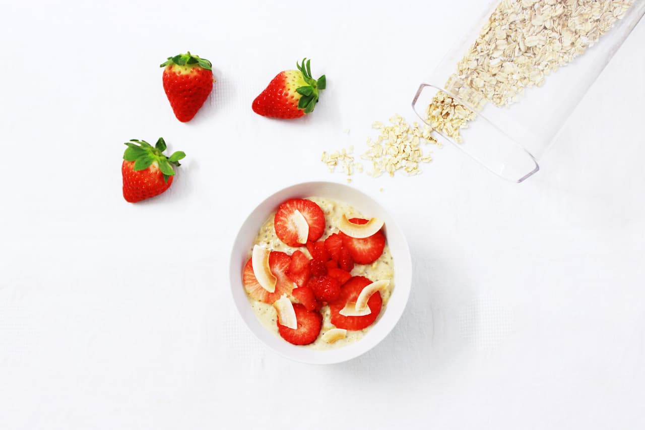 Bananen-Chia-Porridge