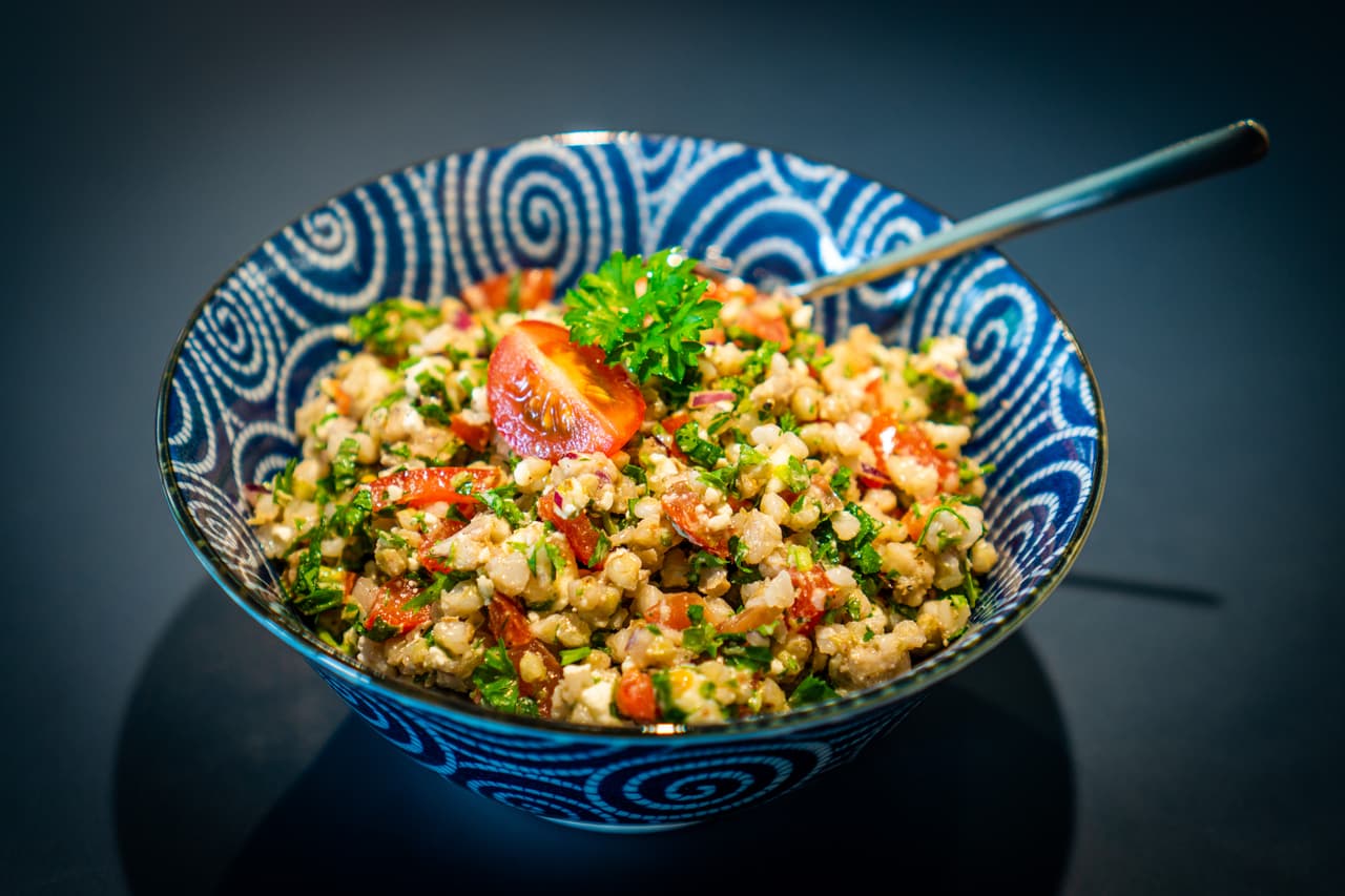 Buchweizen-Tabouleh