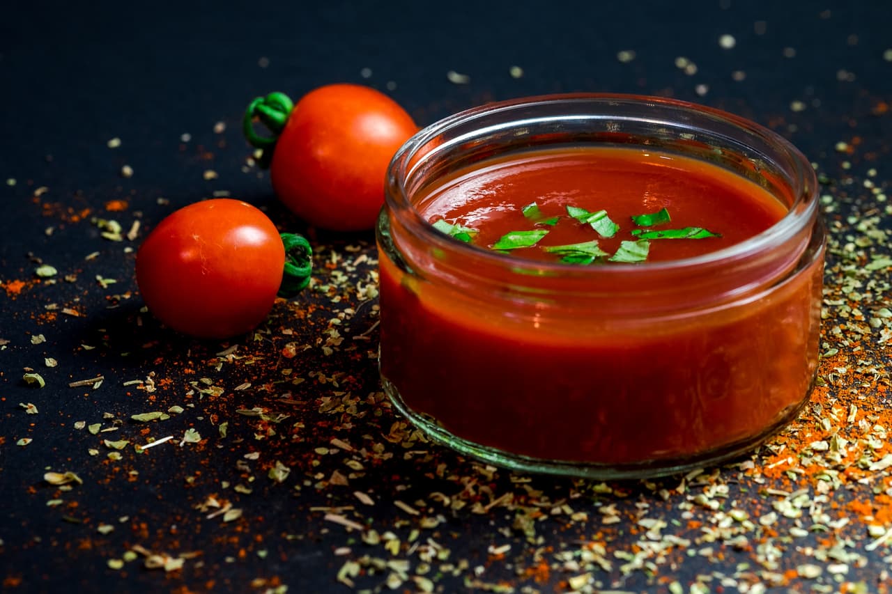 Tomatencremesuppe