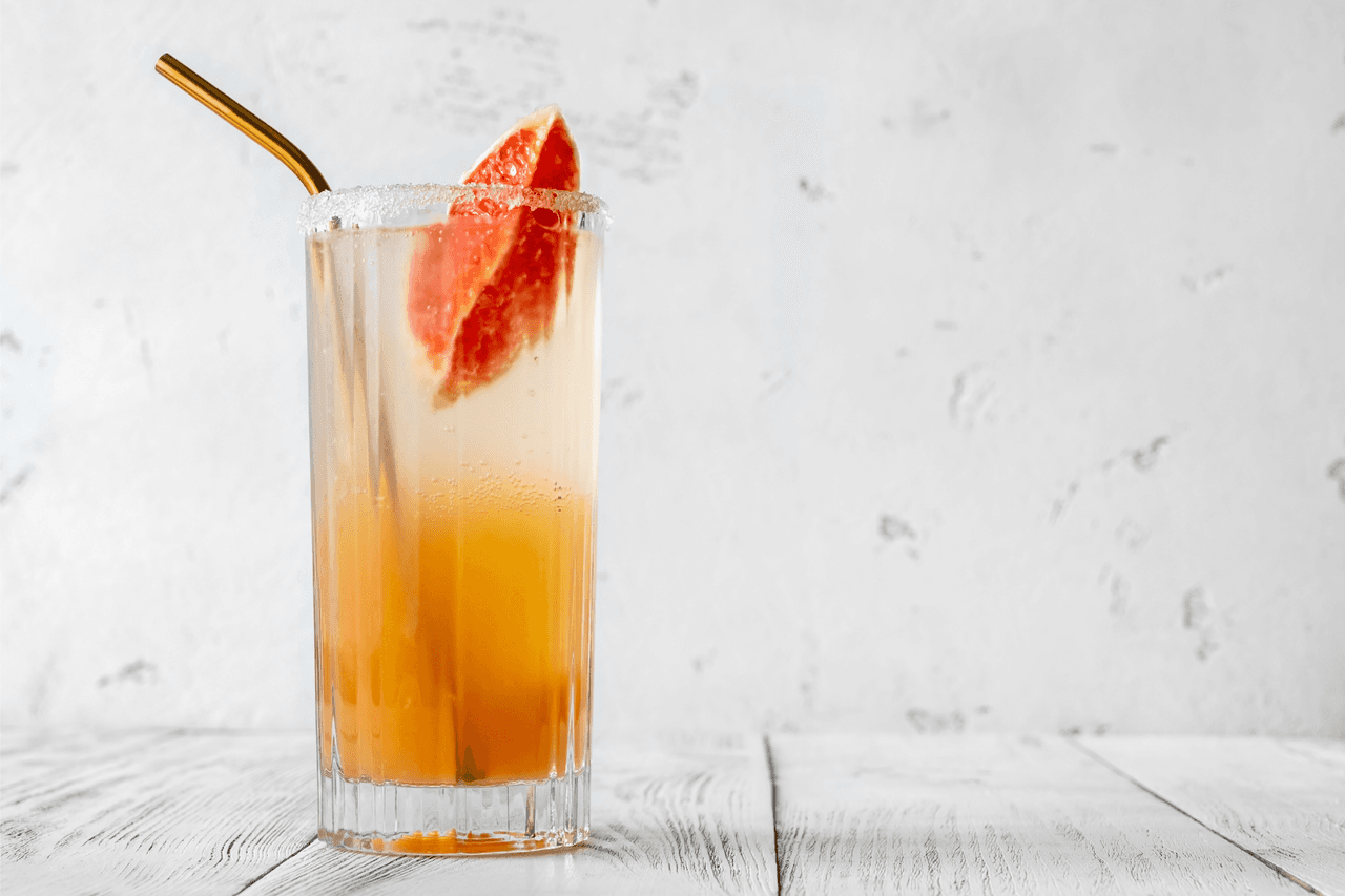 Fruchtiger Mocktail