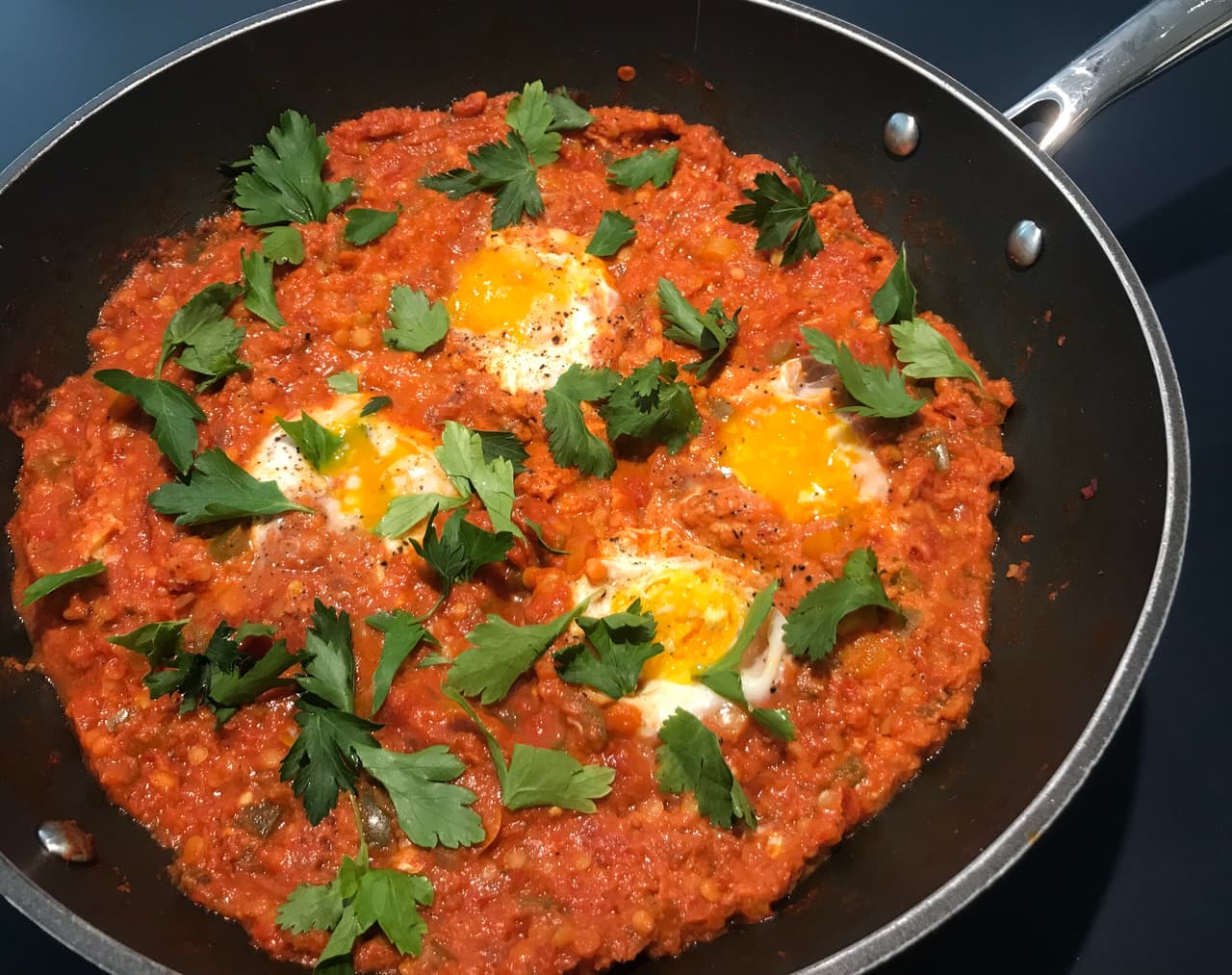 Klassische Shakshuka